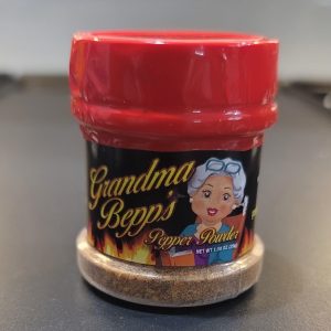 Grandma Bepp’s Hot Pepper Powder