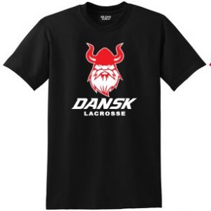 Denmark National Men’s Lacrosse T-Shirt